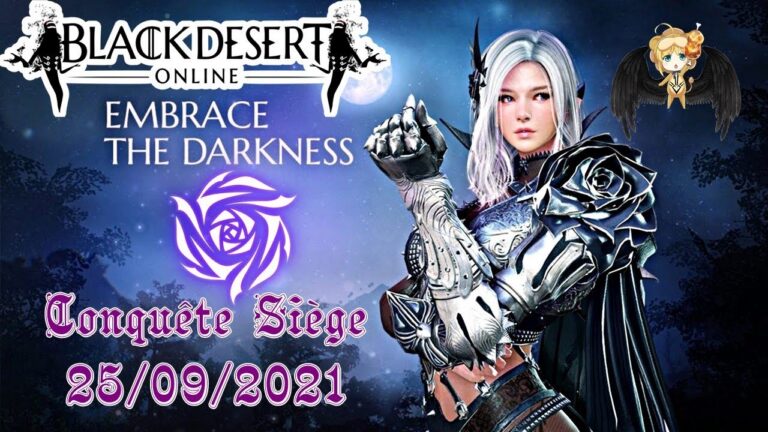 Black Desert Online : Guerres de Conquête et Siège en Action