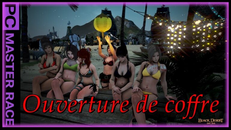 Black Desert Online : un MMORPG immersif avec combat dynamique et monde vivant