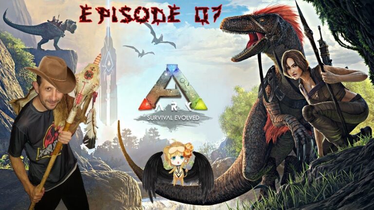 ARK : Une aventure épique sur le serveur avec 22 mods