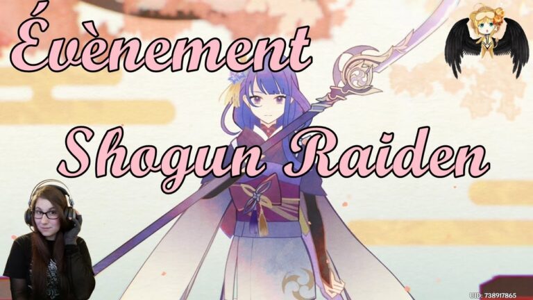 Genshin Impact : Événement Invocation Shogun Raiden – Partie 1