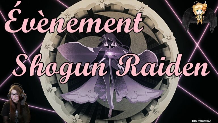 Genshin Impact : Événement Invocation Shogun Raiden – Partie 2