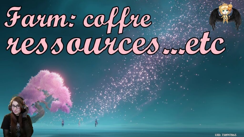 Genshin Impact : Farm coffres, ressources et progression dans AR50
