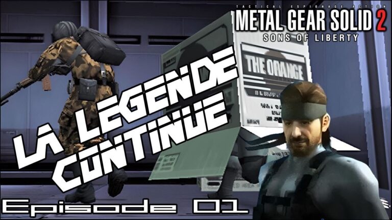 Metal Gear Solid 2 : La Légende Continue – Gameplay et Résumé