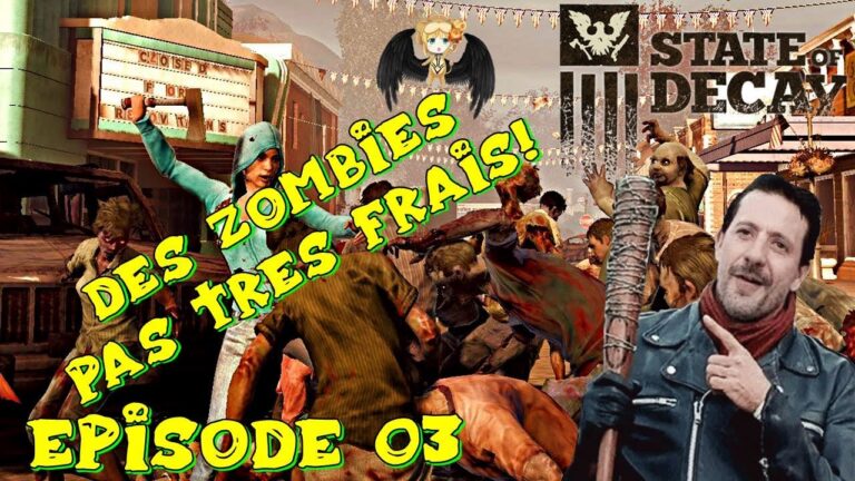 State Of Decay : Survivre avec des Zombies dans un Monde Post-Apocalyptique