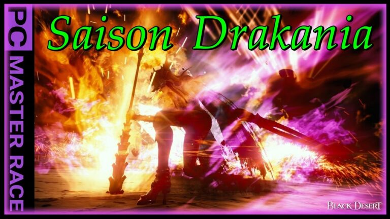 Black Desert Online : Combat dynamique et immersion totale