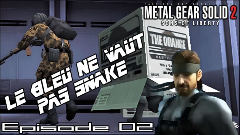 Metal Gear Solid 2 : Une réflexion sur la liberté et la mémoire