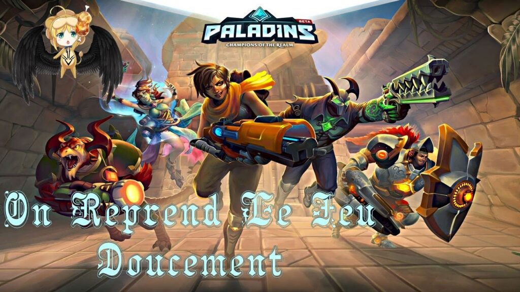 Paladins : un jeu de tir à la première personne en équipe