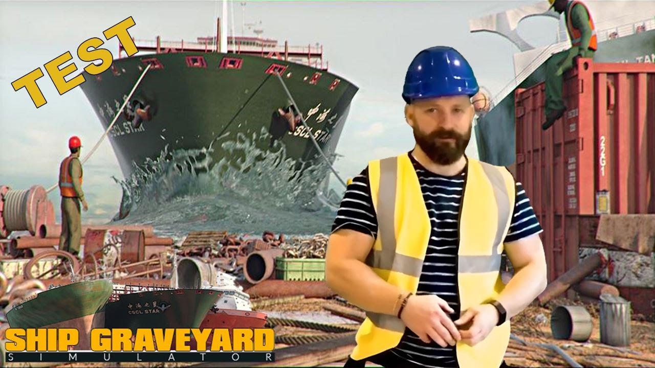 Ship Graveyard Simulator: Prologue – Découvrez le cimetière des navires