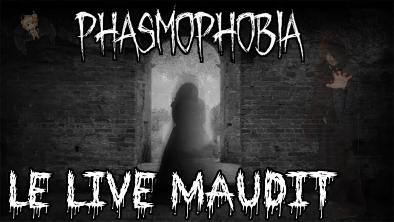 Phasmophobia : Une soirée d’horreur en équipe