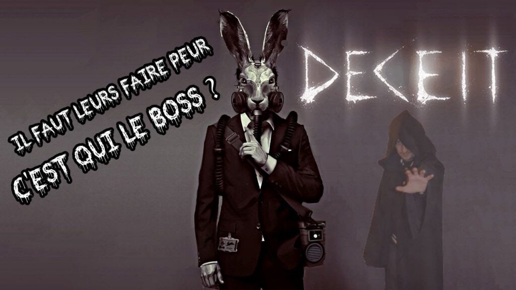 Deceit : Un jeu de tir à la 1re personne où le bluff est roi