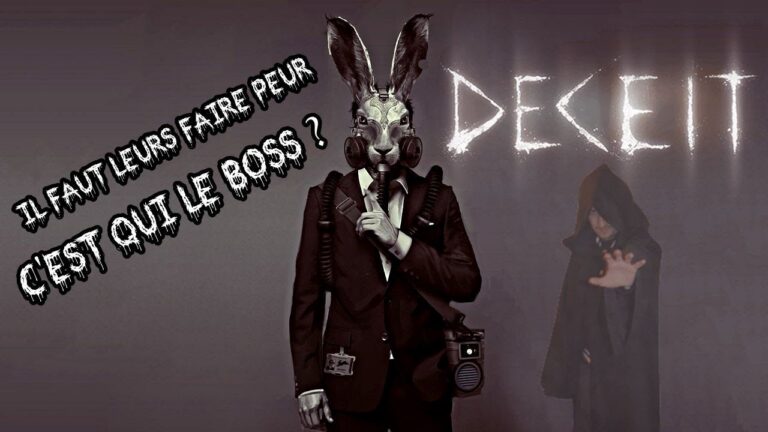 Deceit : Un jeu de tir à la 1re personne où le bluff est roi