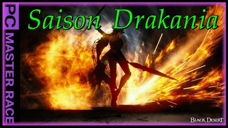 Black Desert Online : Aventures et combat dans le monde de Drakania