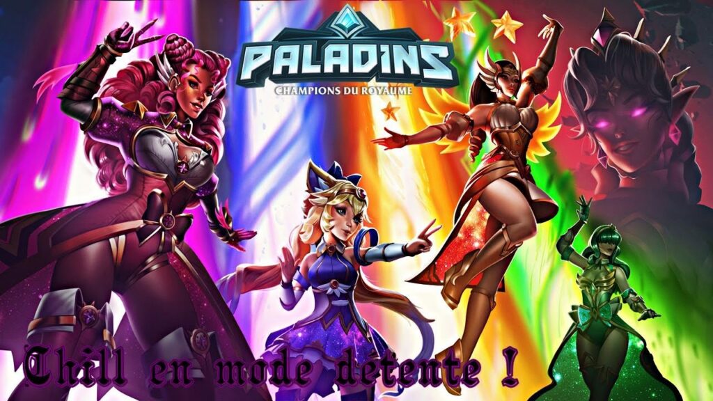 Paladins : un jeu de tir à la première personne en équipe