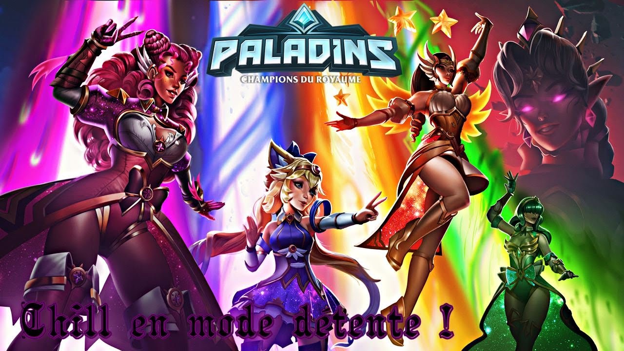Paladins : un jeu de tir à la première personne en équipe
