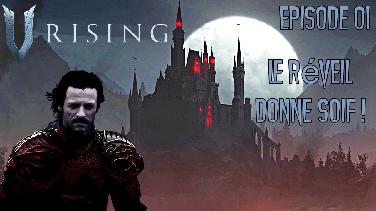 V Rising : Le réveil d&rsquo;un vampire affamé