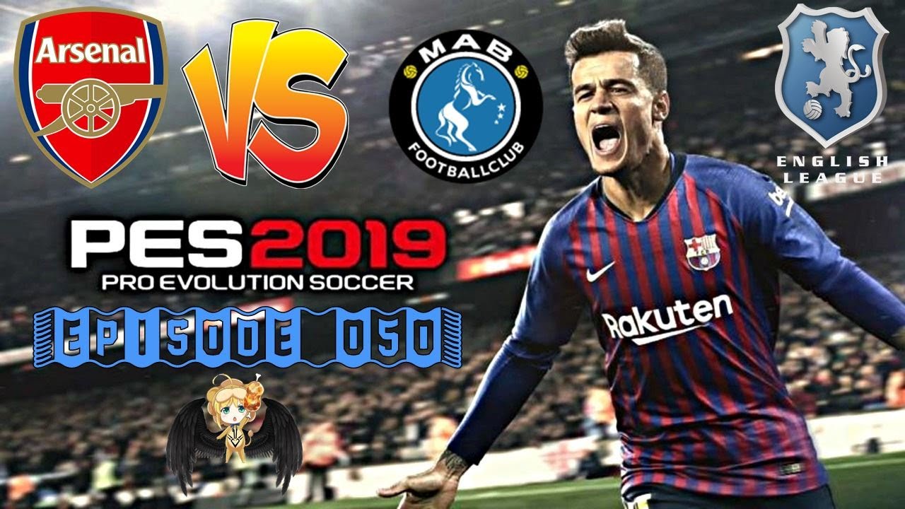 PES 2019 : Arsenal vs Main Blue – Gameplay et nouveautés
