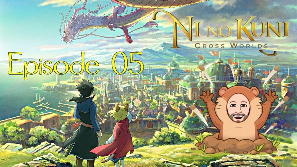 Ni no Kuni Cross Worlds : Aventure et multijoueur dans un monde magique