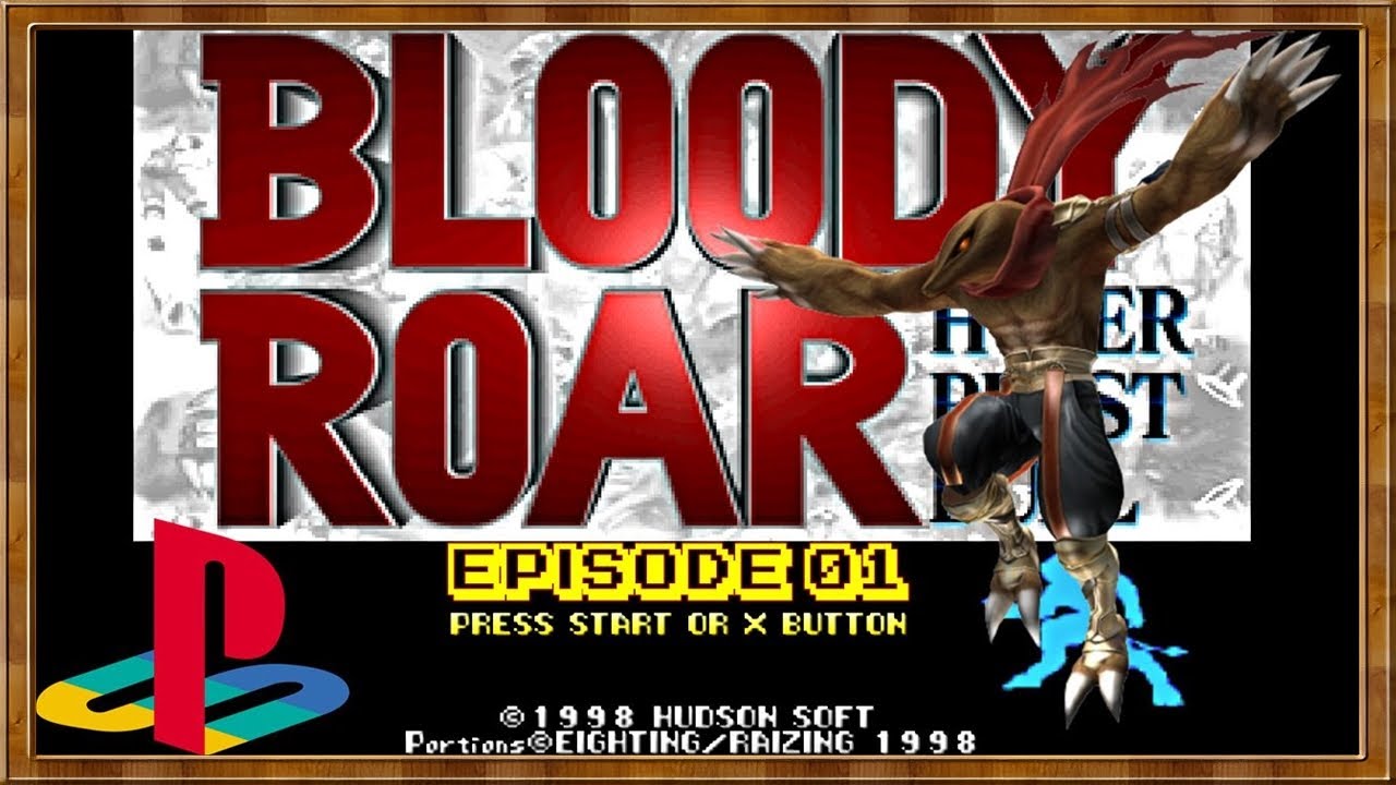 Bloody Roar : Épisode 01 – Bakuryu, une histoire de taupe zoanthrope