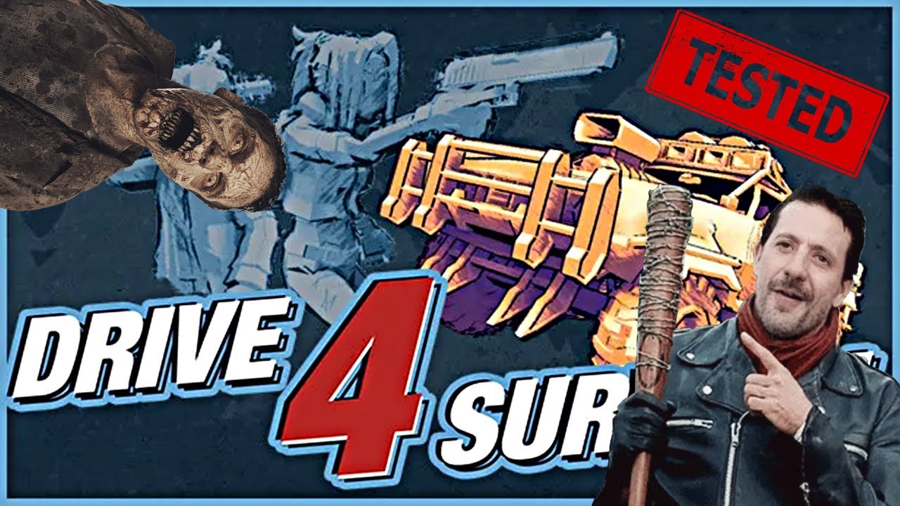 Drive 4 Survival : une survie en solo dans un monde gelé