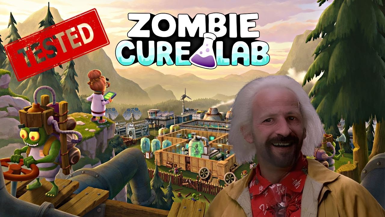 Zombie Cure Lab : un jeu de gestion de laboratoire en mode survival