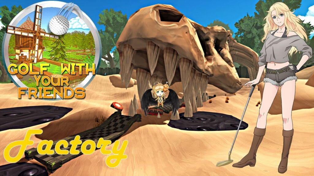 Golf With Your Friends : Découvrez les maps moddées et les 18 trous