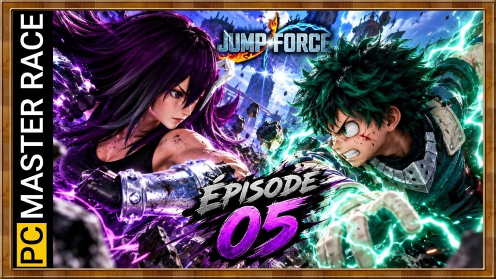 Jump Force : Le choc des héros commence !