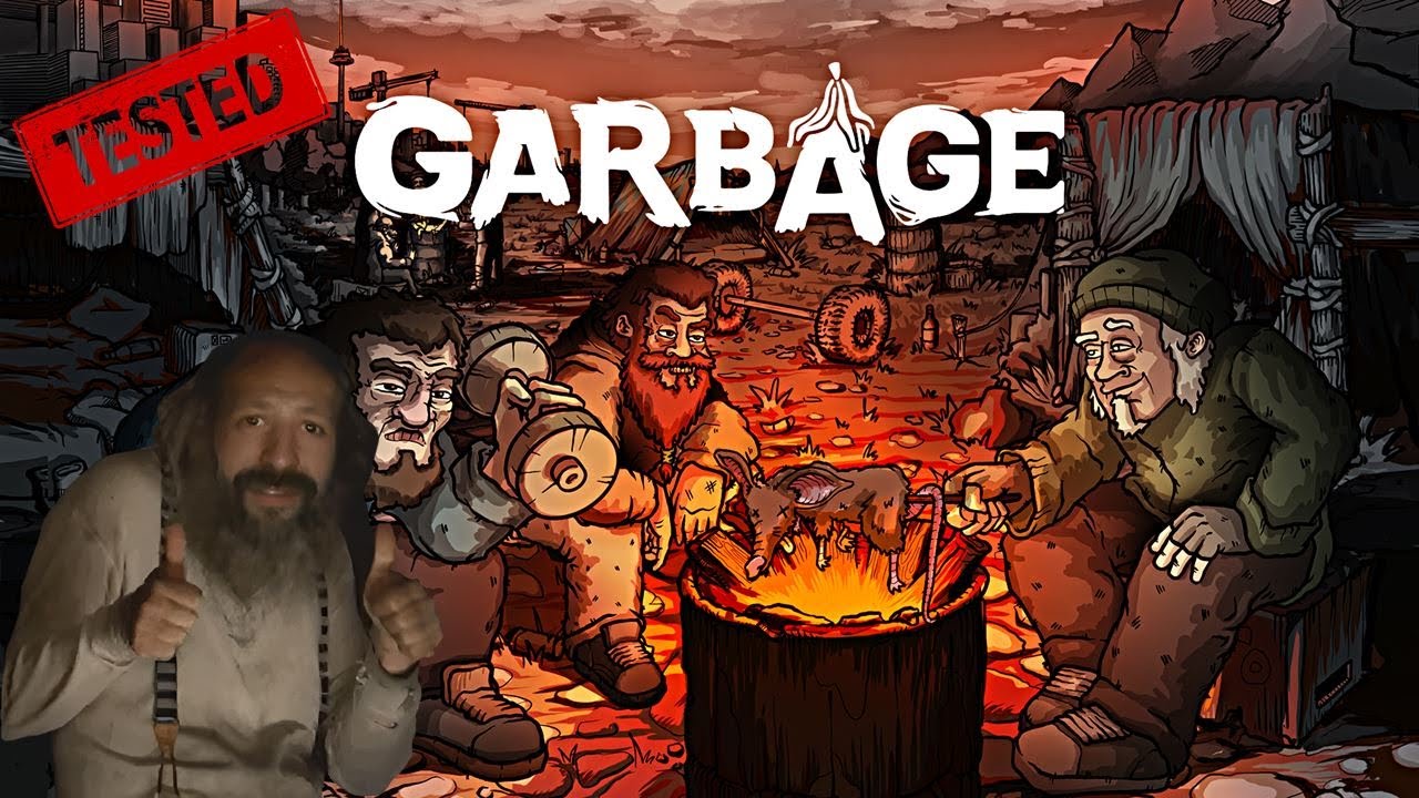 Garbage : Une simulation absurde et touchante