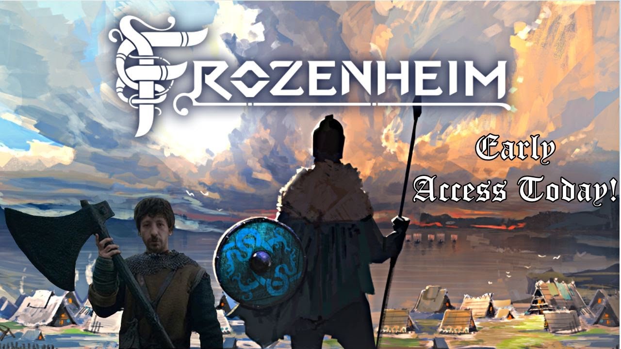 Frozenheim : Un jeu de construction de ville et de stratégie en temps réel