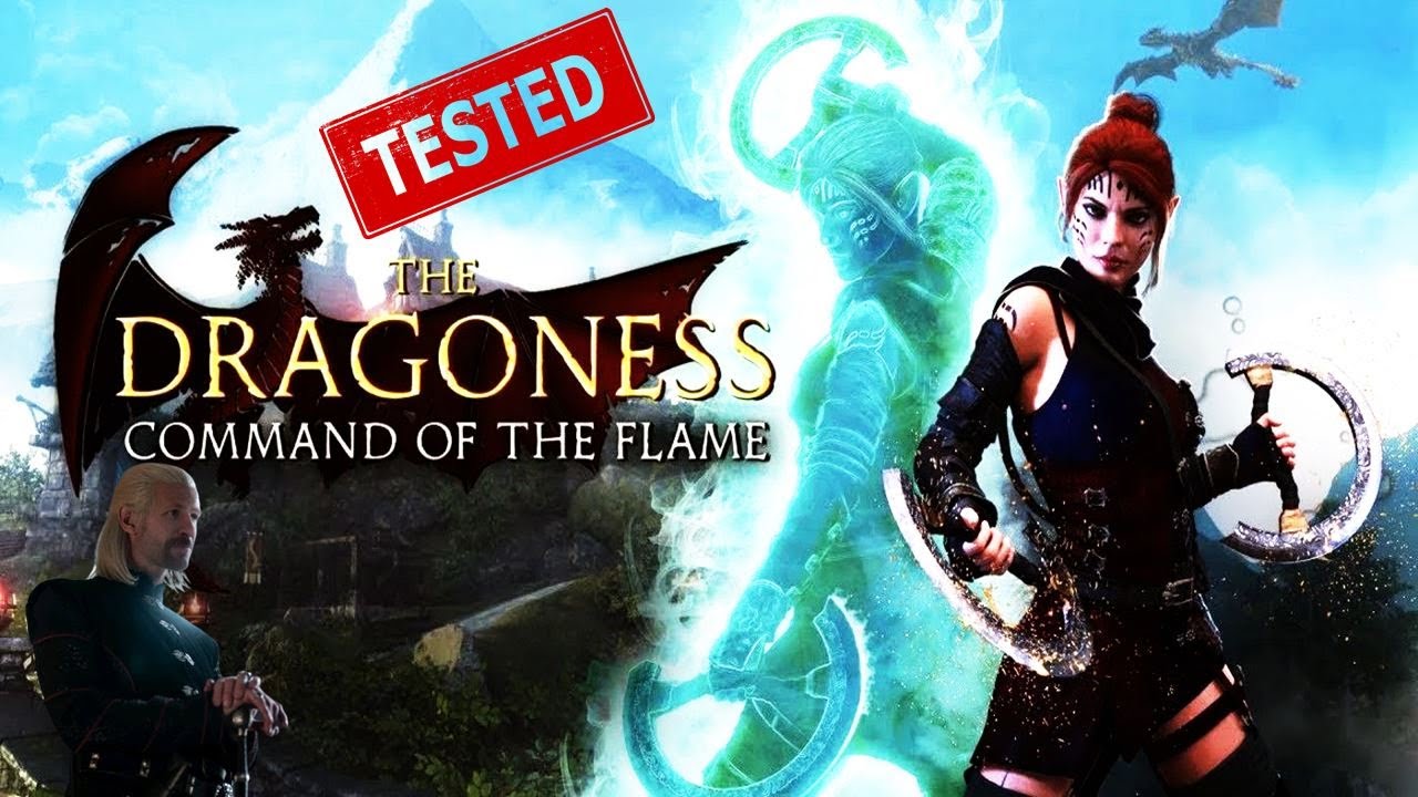 The Dragoness – Command Of The Flame : un mélange de stratégie et de roguelite