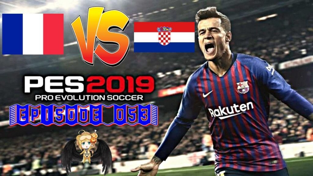 PES 2019 : Match Amical France vs Croatie - Gameplay et Mises à Jour