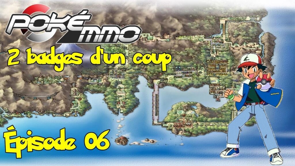 PokeMMO : une aventure Pokémon en ligne multijoueur