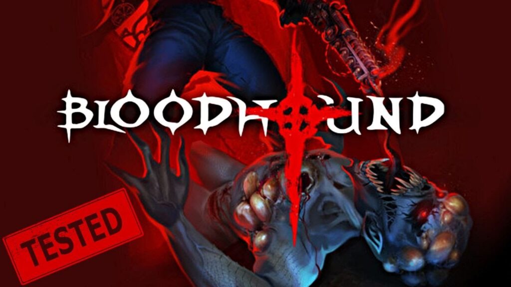 Bloodhound : Un FPS d'horreur arcade inspiré des années 90