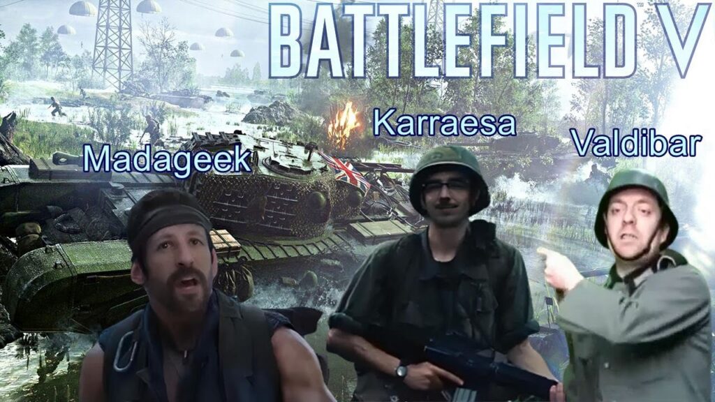 Battlefield V : une immersion historique et un gameplay collaboratif