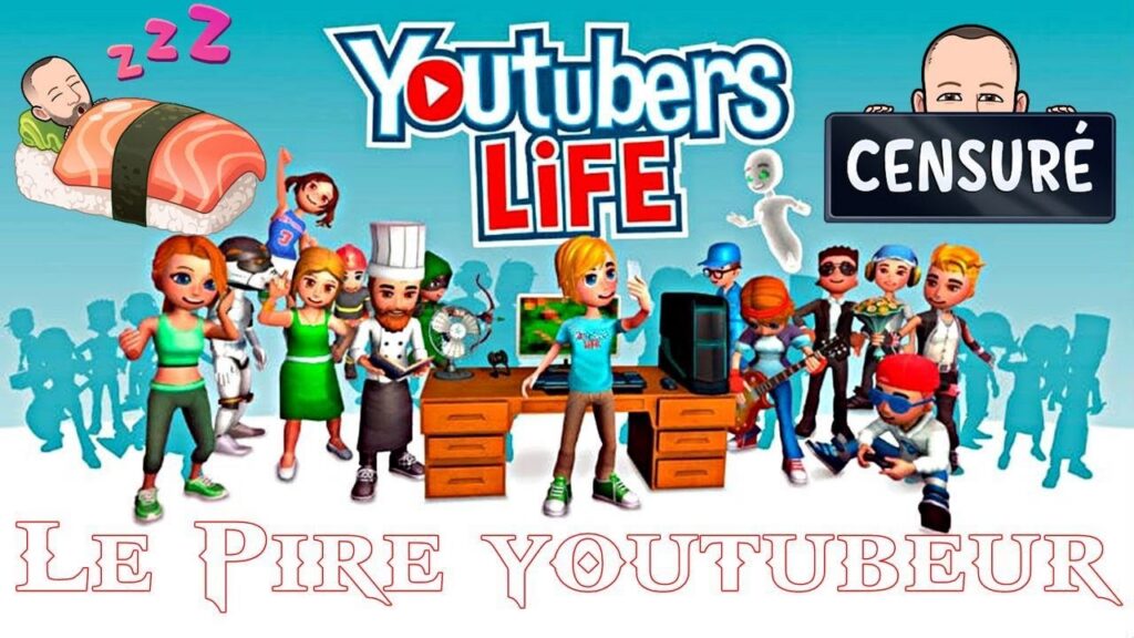 Youtubers Life : Devenez le plus grand créateur de contenu