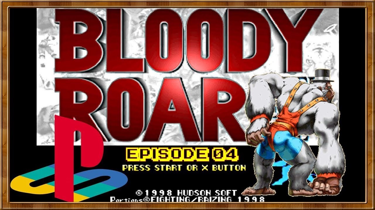 Bloody Roar : Épisode 04 – Greg, l’histoire d’un gorille zoanthrope
