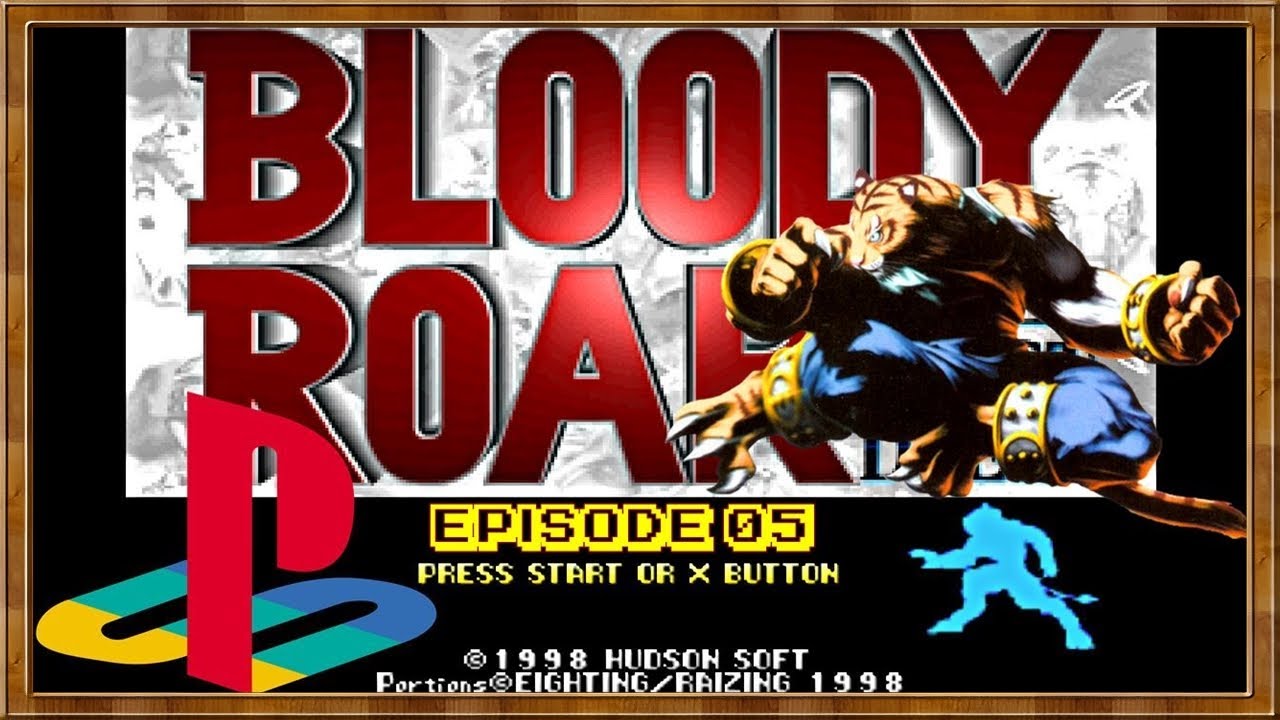 Bloody Roar Épisode 05 : L’histoire de Jin Long