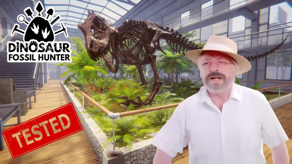 Dinosaur Fossil Hunter - Découvrez le jeu de paléontologue