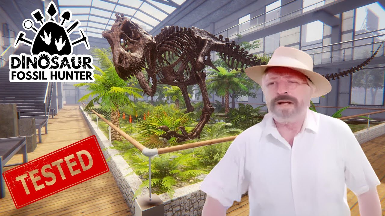 Dinosaur Fossil Hunter – Découvrez le jeu de paléontologue