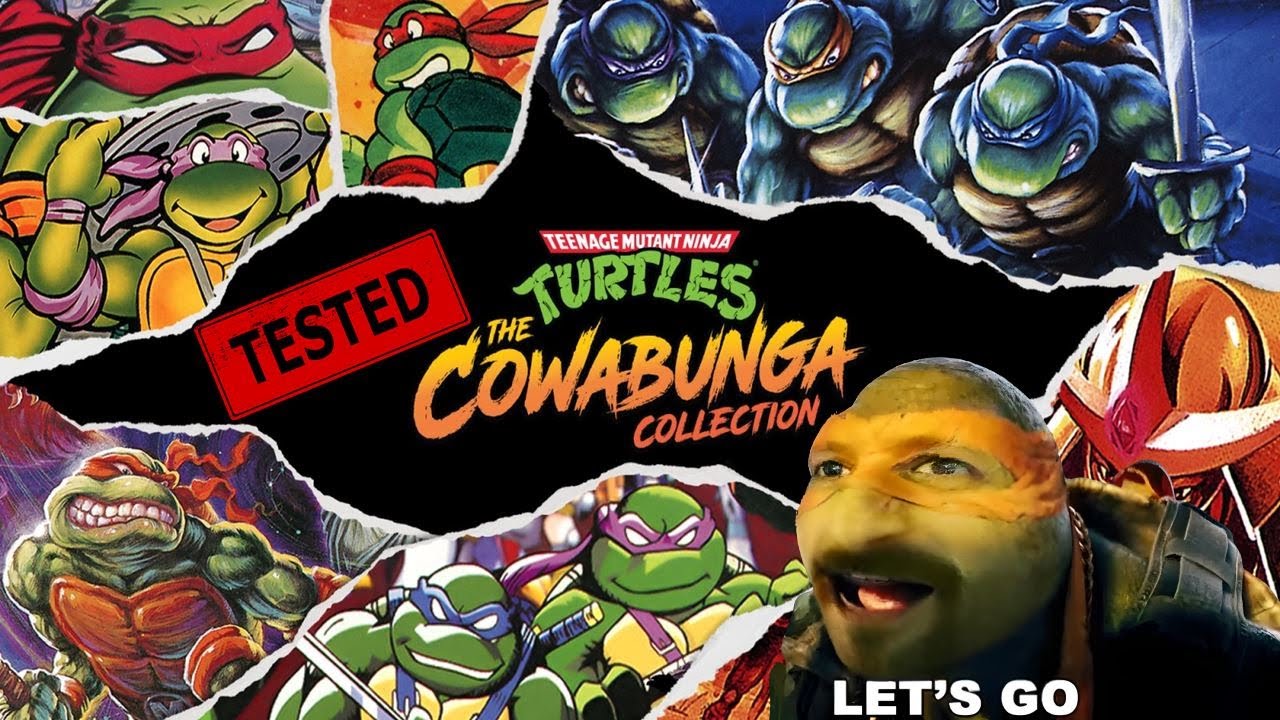 Teenage Mutant Ninja Turtles : La collection Cowabunga – Des pizza !!!