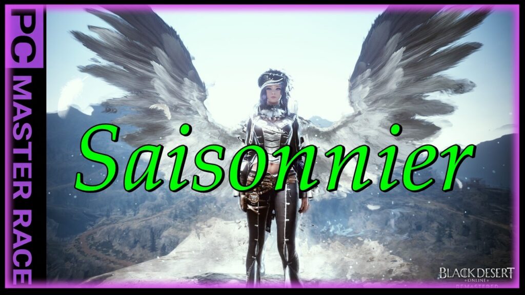 Black Desert Online : un MMORPG immersif et dynamique