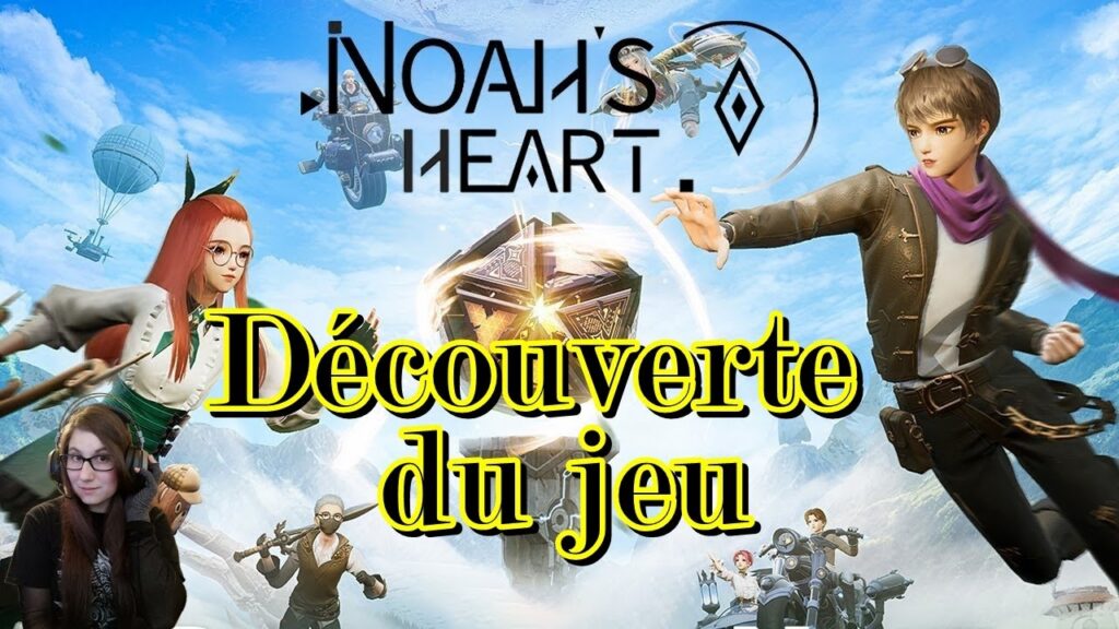 Noah's Heart : Un MMORPG immersif dans un monde ouvert