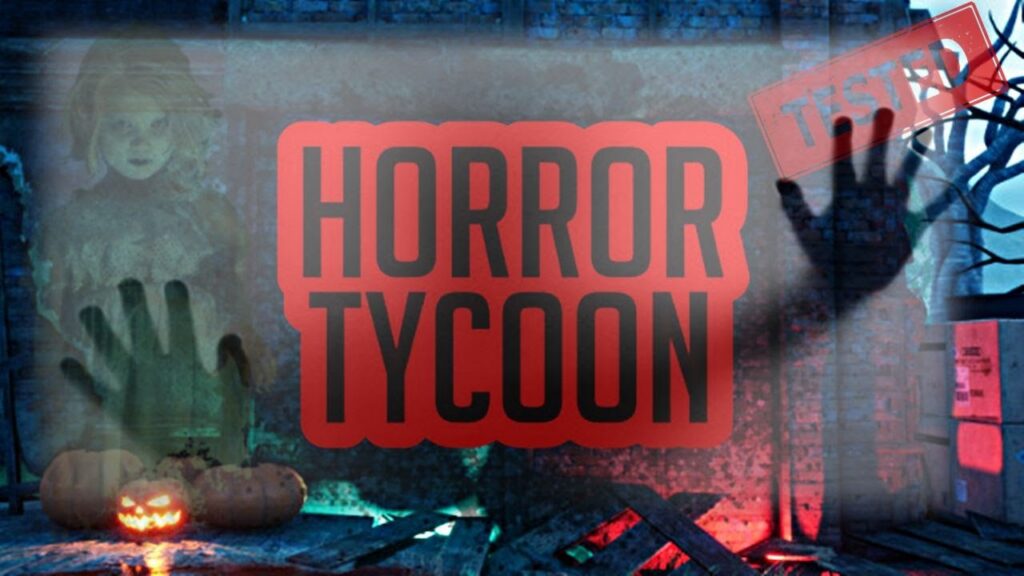 Horror Tycoon : Construire une attraction hantée pour terrifier