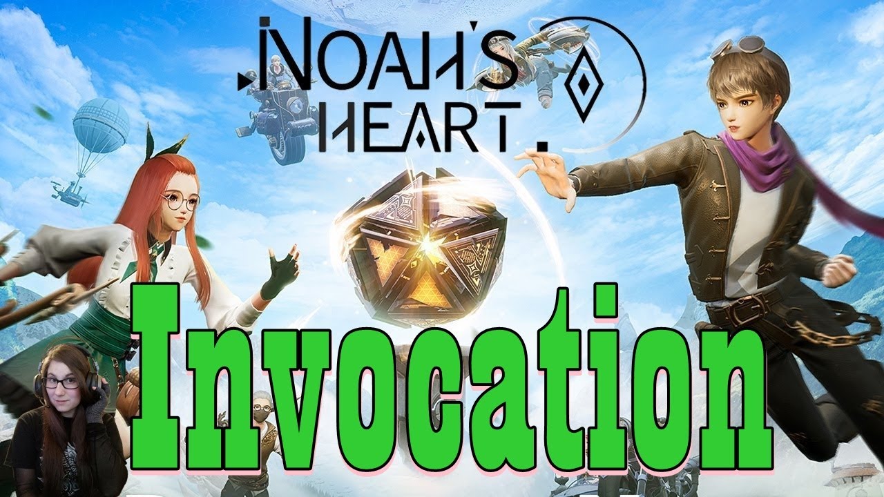 Noah’s Heart : un MMORPG ouvert et immersif dans un monde fantastique