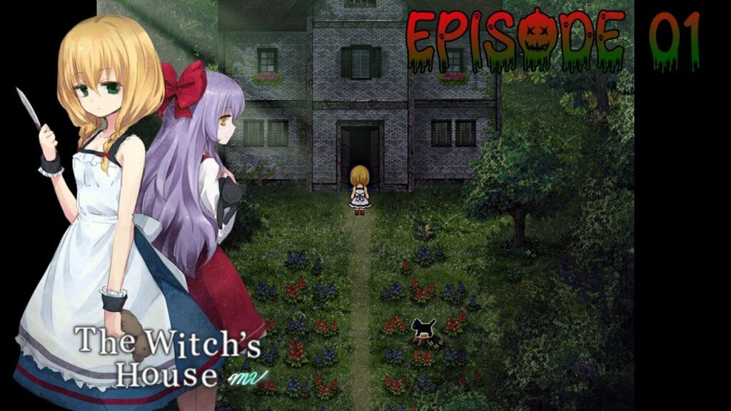 The Witch's House : Un Manoir Dans La Forêt Et Son Énigme