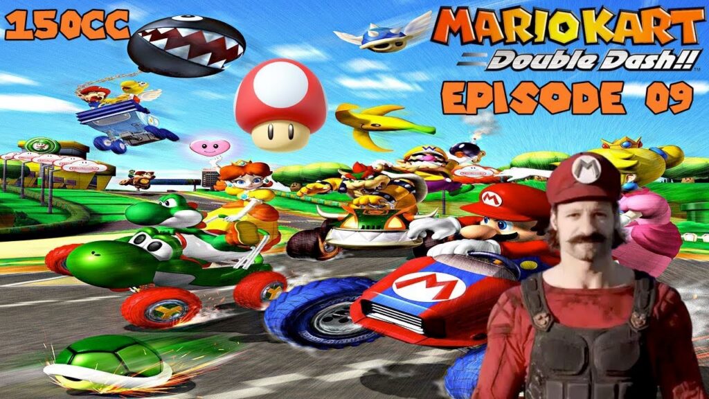 Mario Kart Double Dash : Coupe Champignon - 150cc