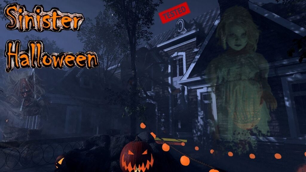 Sinister Halloween : Une soirée d'horreur à Mountain Peaks