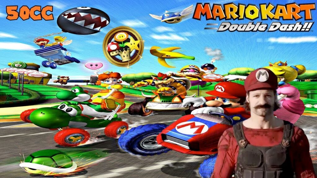 Mario Kart Double Dash : Grand Chelem et nouveaux circuits