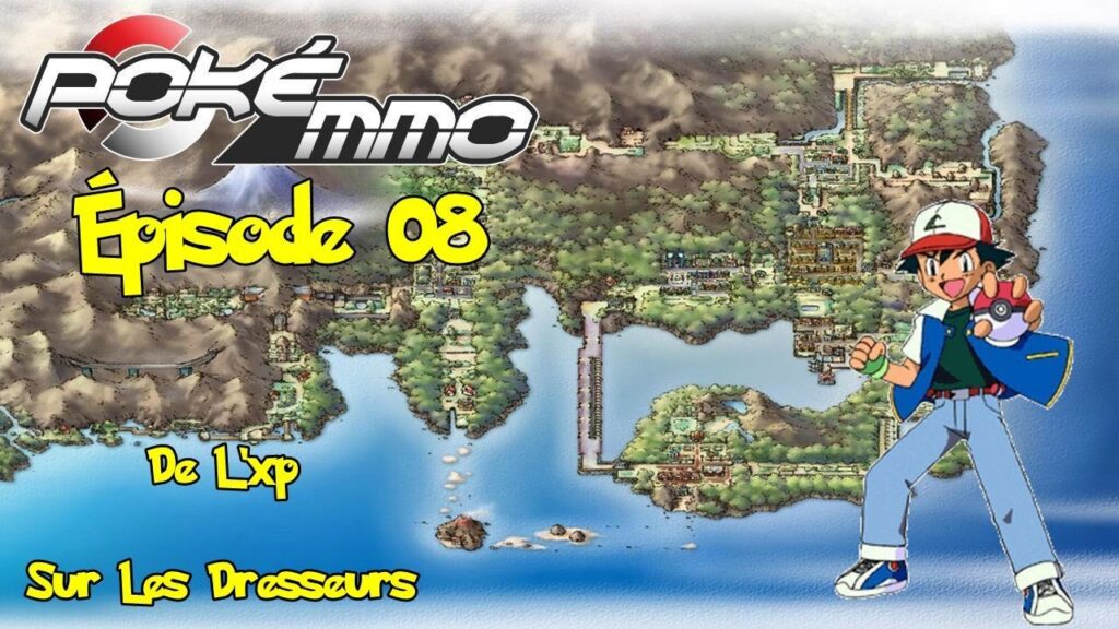 PokeMMO : Une Aventure Pokémon en Ligne Massivement Multijoueur