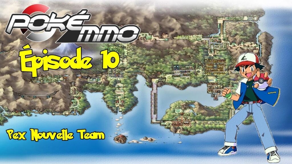 PokeMMO : Un jeu Pokémon en ligne massivement multijoueur