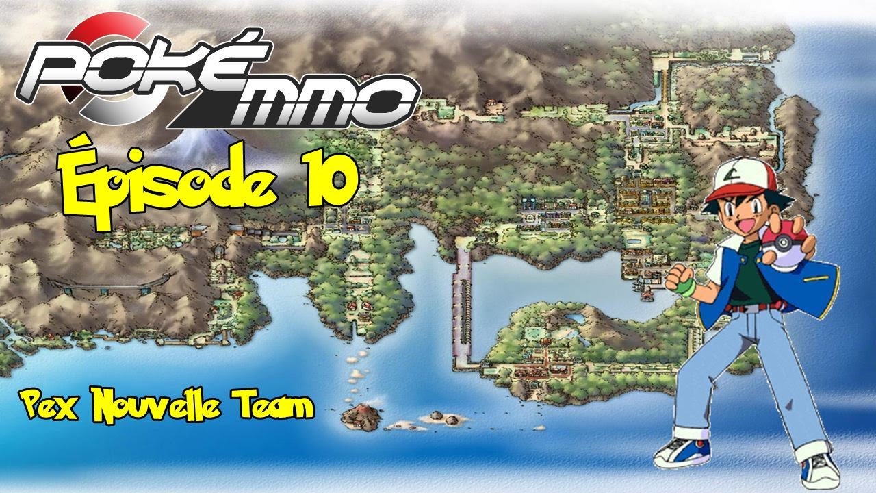 PokeMMO : Un jeu Pokémon en ligne massivement multijoueur